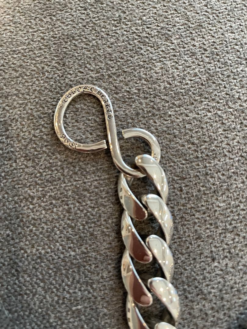 シルバー チェーン ウォレットチェーン