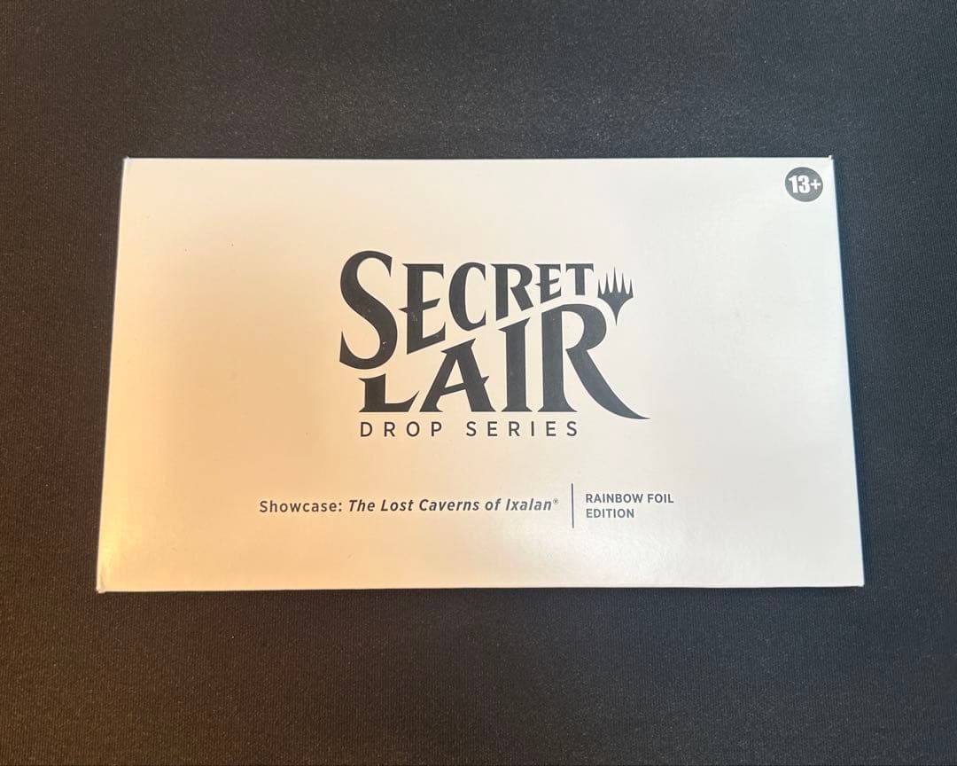 MTG【Foil】The Lost Caverns of Ixalan１箱