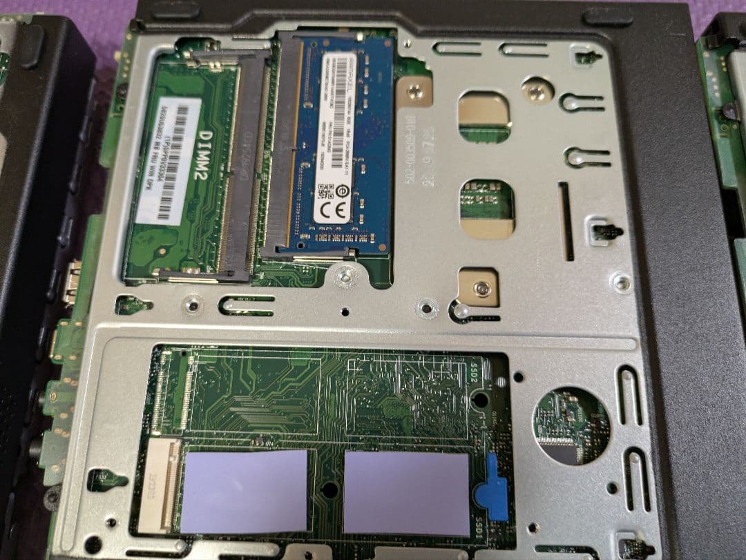 【H-F】 Lenovo M720q i5-8400T 8GB 5台