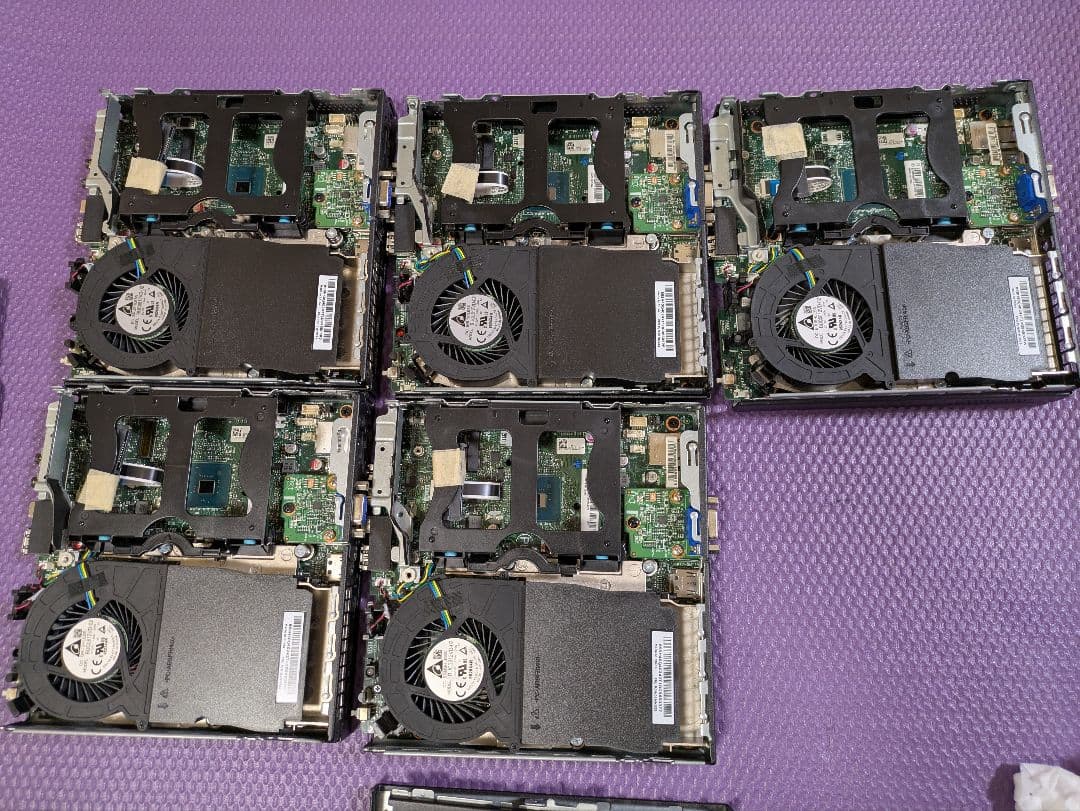 【H-F】 Lenovo M720q i5-8400T 8GB 5台