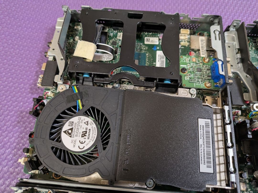 【H-F】 Lenovo M720q i5-8400T 8GB 5台