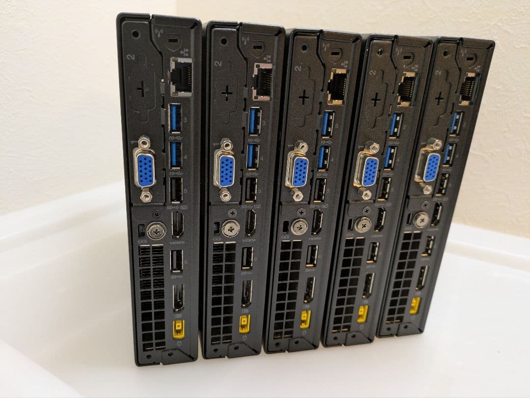 【H-F】 Lenovo M720q i5-8400T 8GB 5台