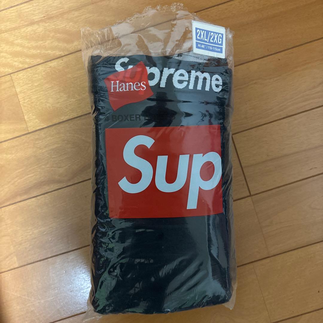 シュプリーム　ボクサーパンツ4枚セット