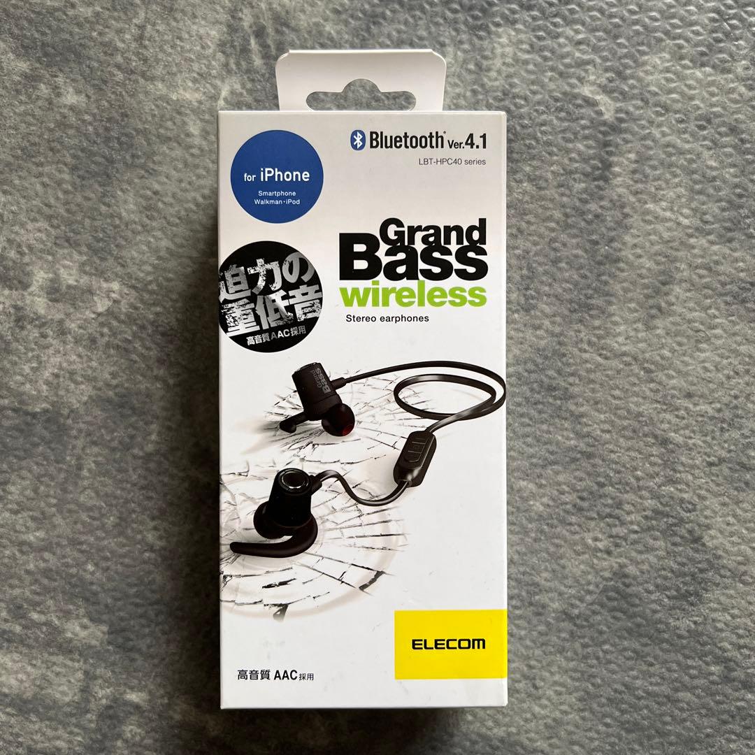 ELECOM LBT-HPC40MPBK BLACK 新品未開封