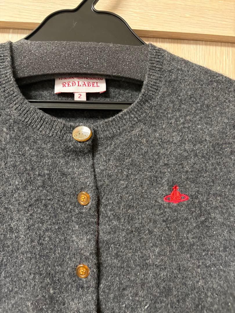 Vivienne Westwood 　　RED LABEL カーディガングレー
