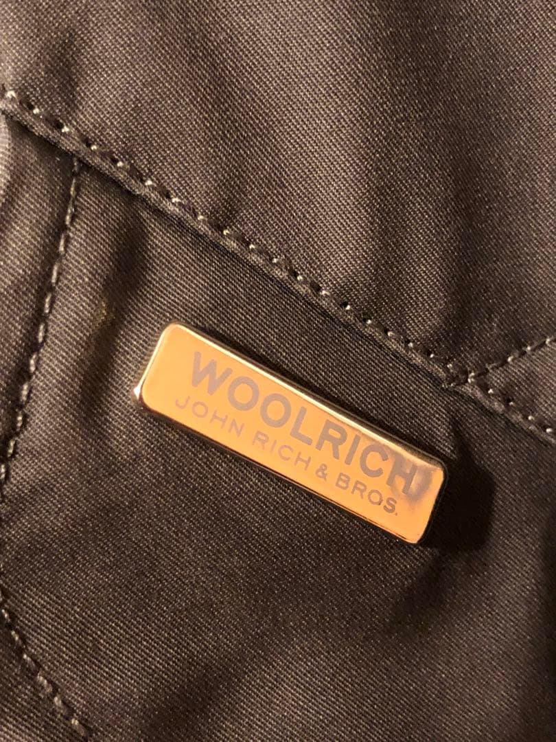 WOOLRICH ファー付きモッズコート Sサイズ