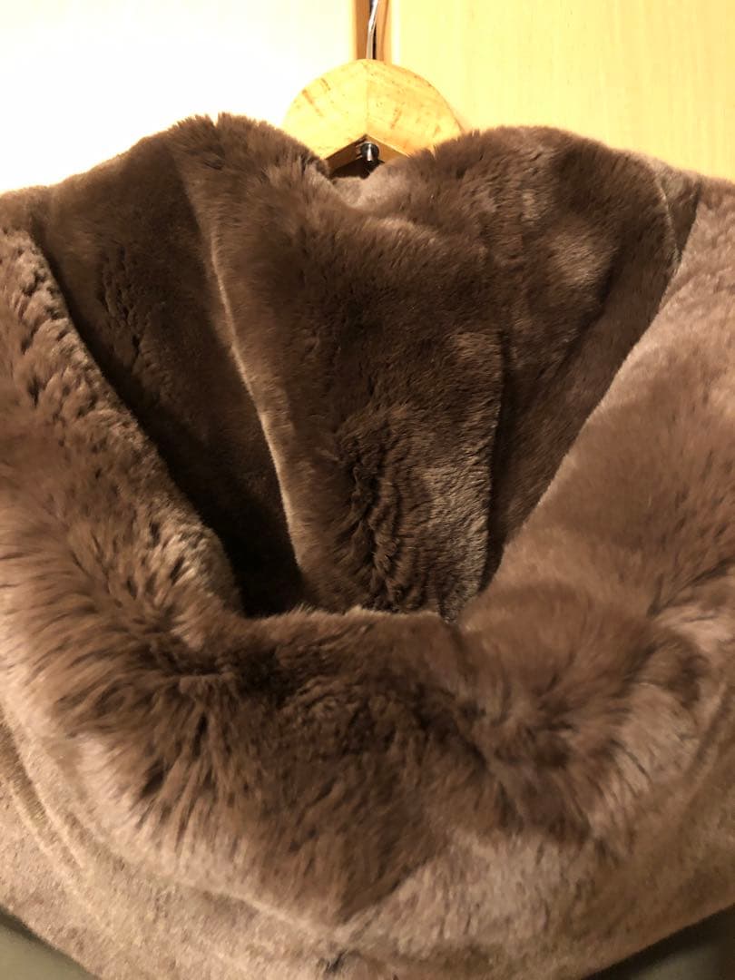 WOOLRICH ファー付きモッズコート Sサイズ