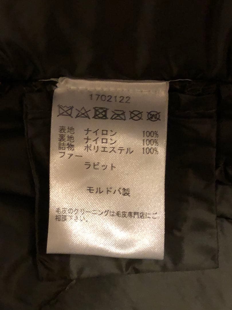 WOOLRICH ファー付きモッズコート Sサイズ