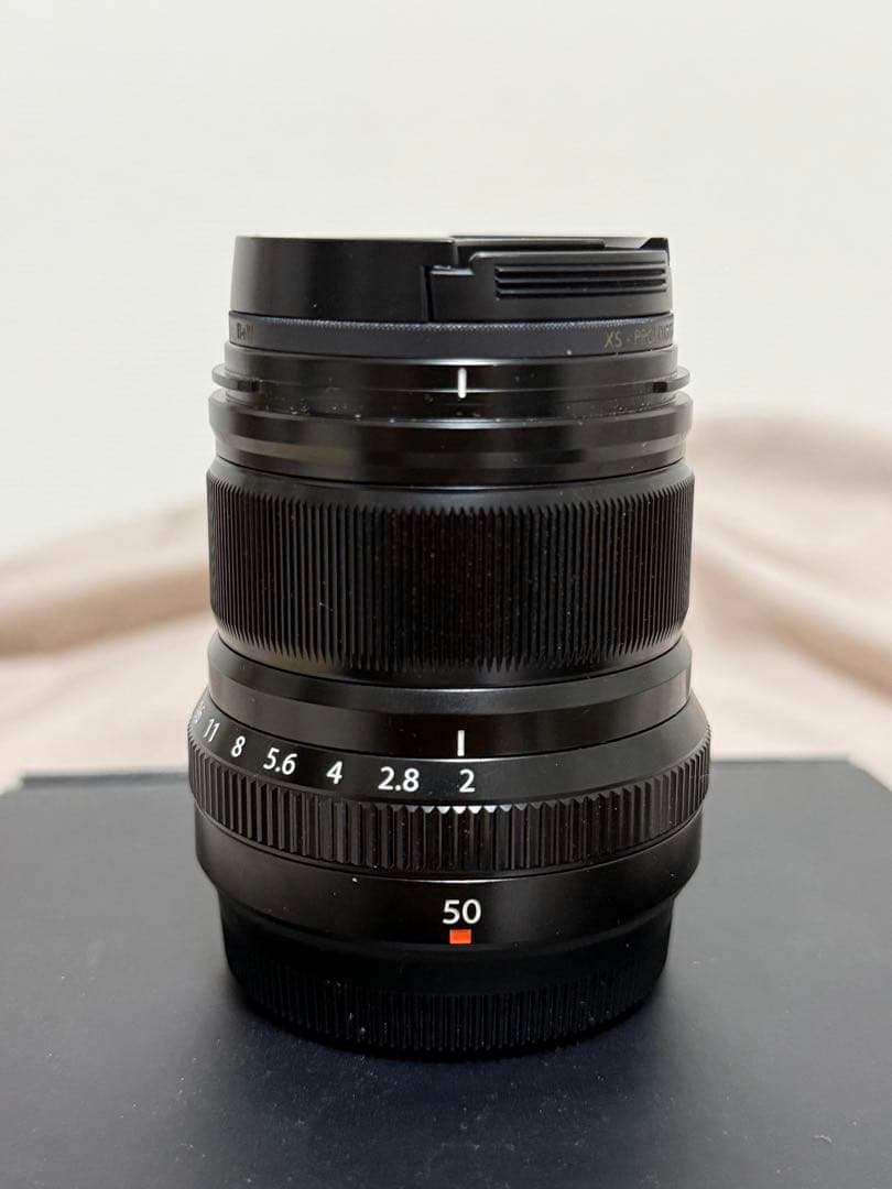 【美品】富士フイルム FUJIFILM XF 50mm F2 R WR