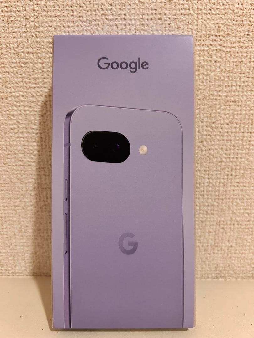 【新品未開封】Google Pixel 9a 128GB Iris