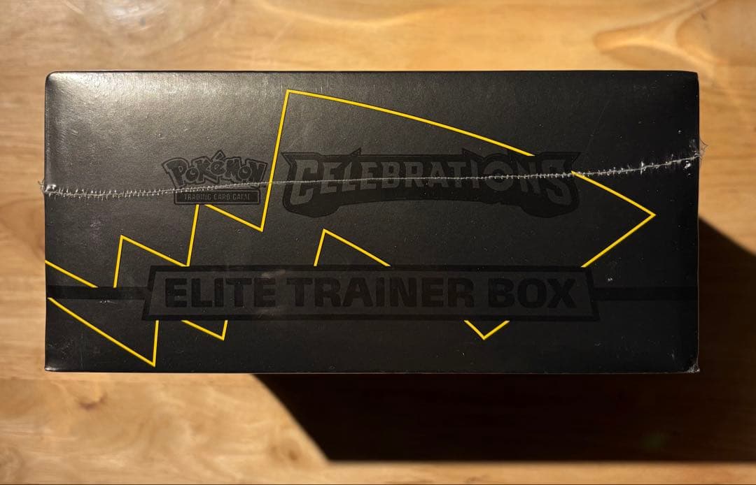 ポケモン英語版 25周年 セレブレーション　エリートトレーナーボックス 未開封