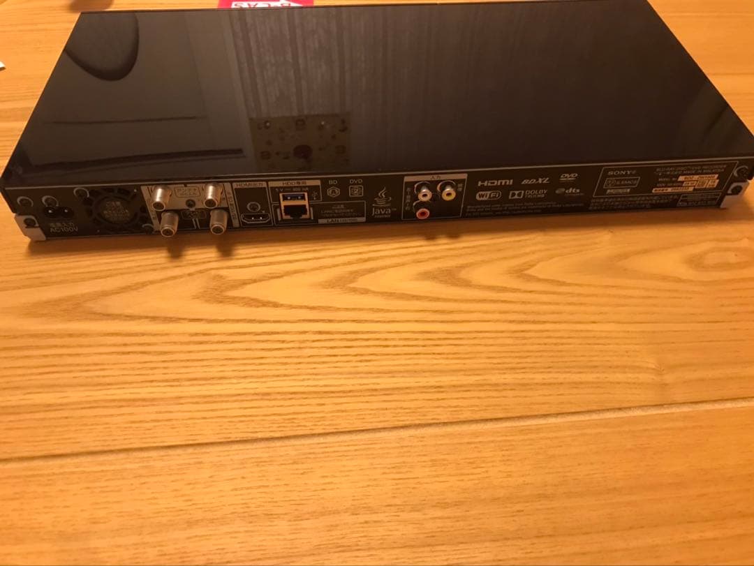 レコーダー BDZ-ZW1000