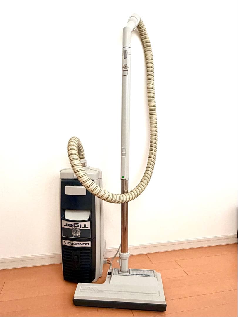 【昭和レトロ】掃除機 CONCORDIAコンコーディア E-2000 取説書付