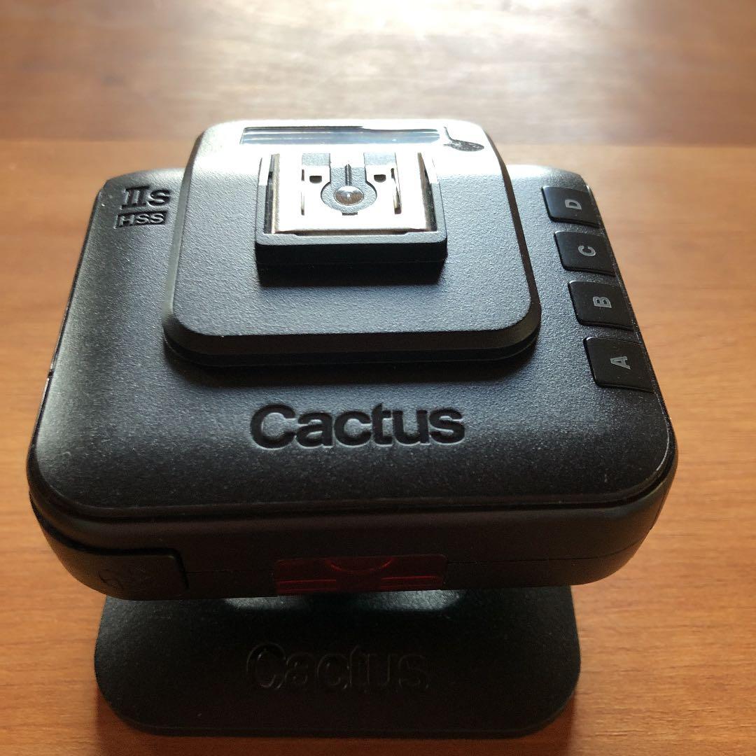Cactusワイヤレスフラュシュトランシーバー　v6IIS