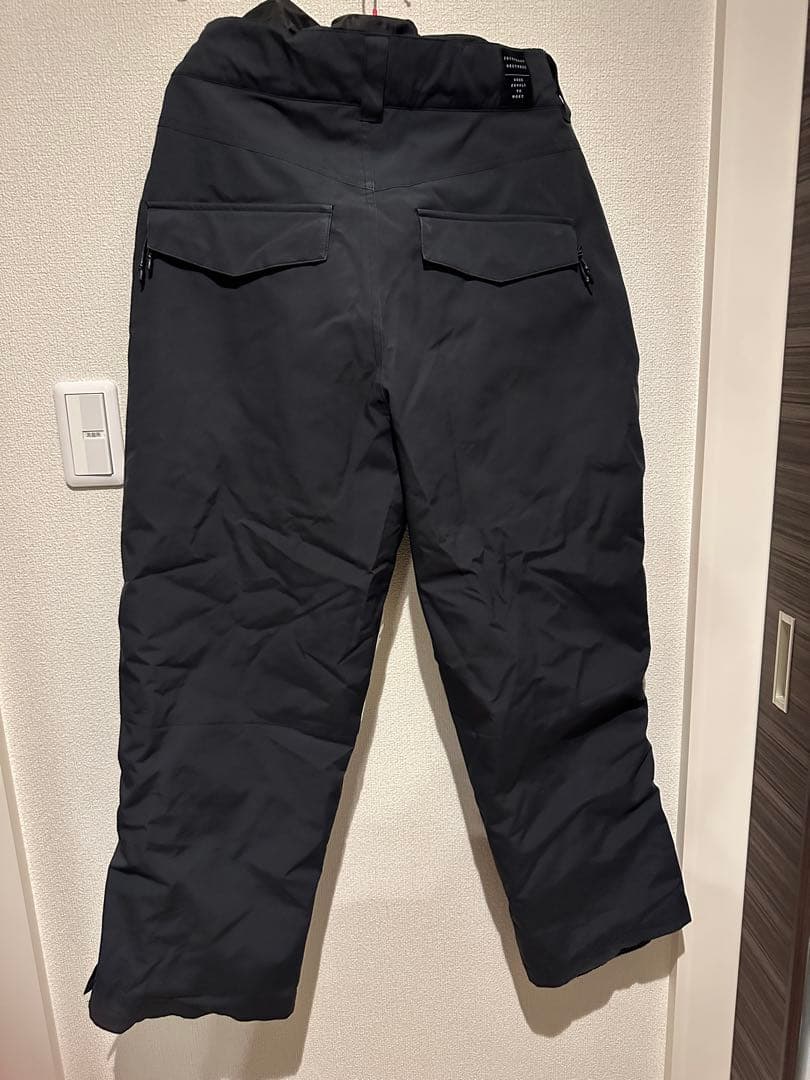 【値下げ】スノーボード ウェア 上下セット ホワイト【オンヨネ】初心者