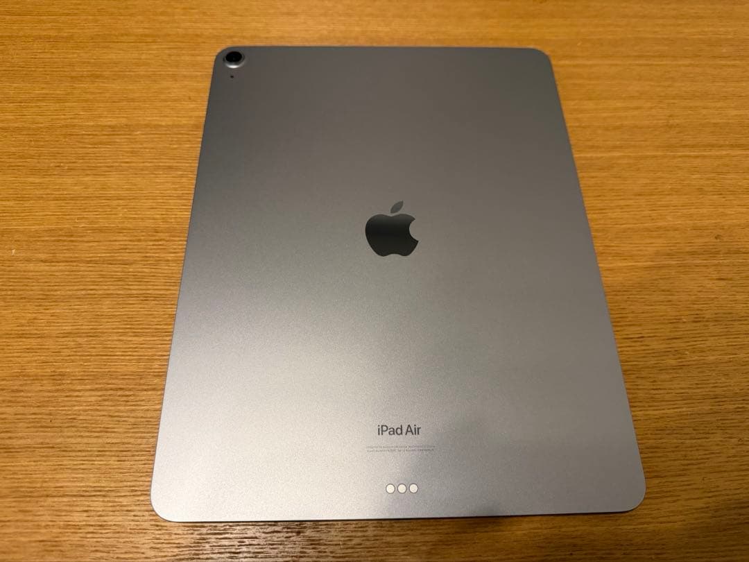 【ほぼ未使用】13インチiPad Air (M2) 128GB Wi-Fiモデル