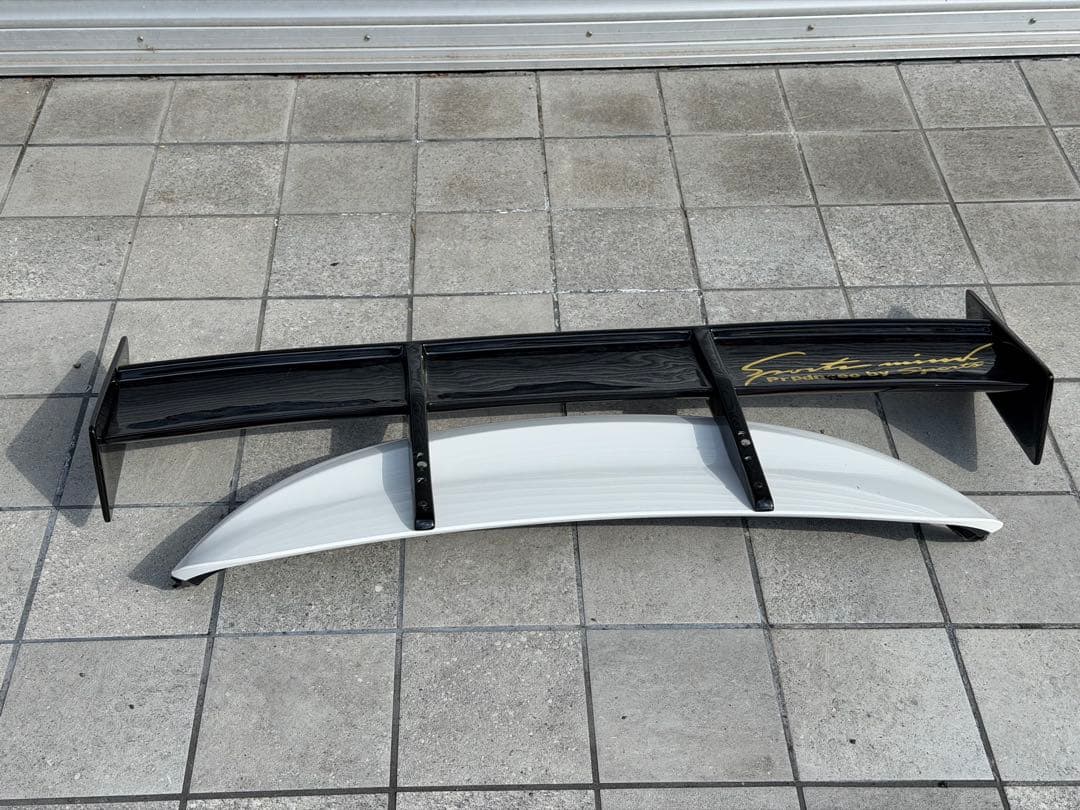 RK Design  ミニクーパー　F56 ルーフスポイラー　ウィング