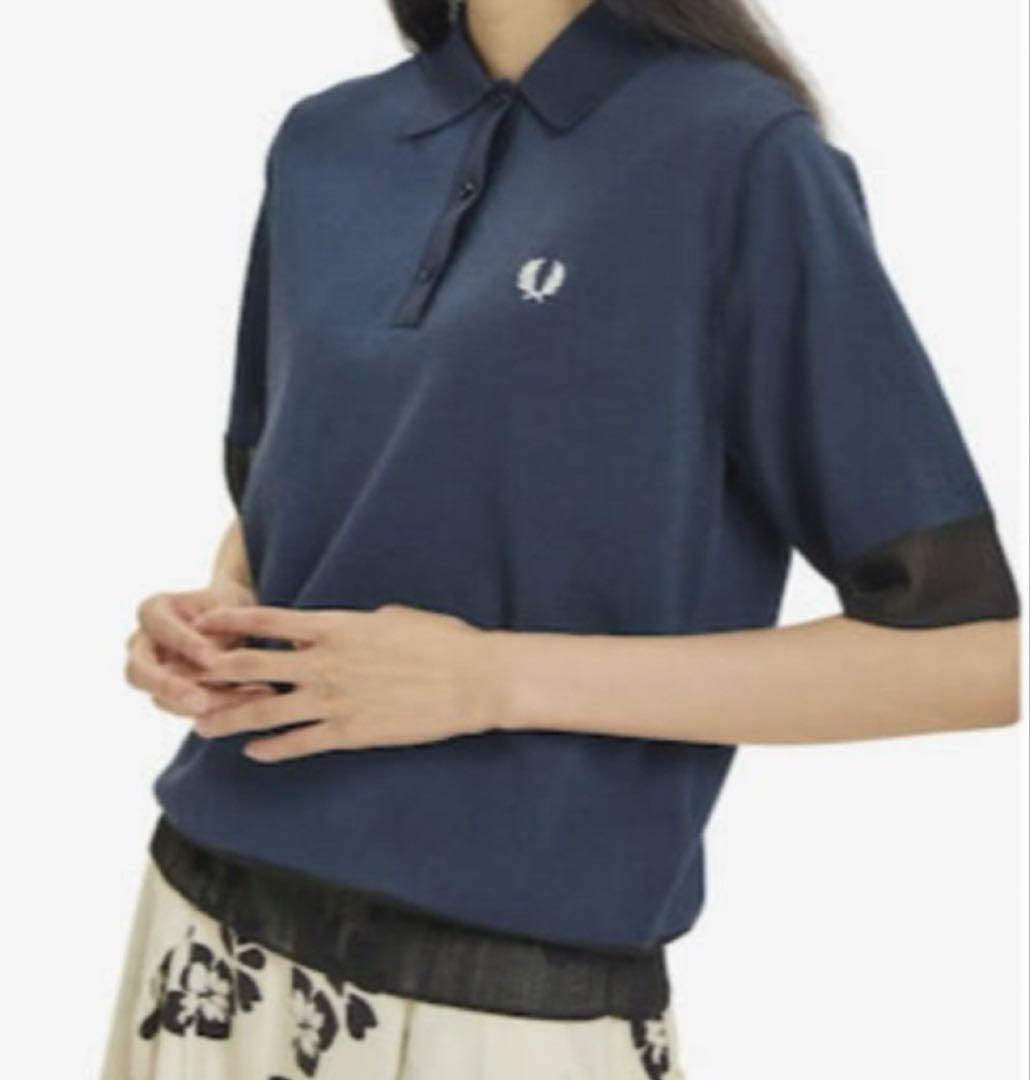 フレッドペリーサマーニット　ポロシャツ