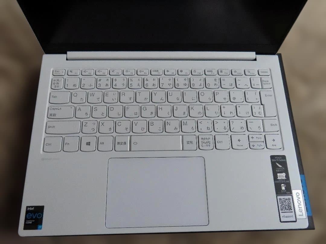 t*n様 【美品】Lenovo Yoga Slim 750i Carbon Co