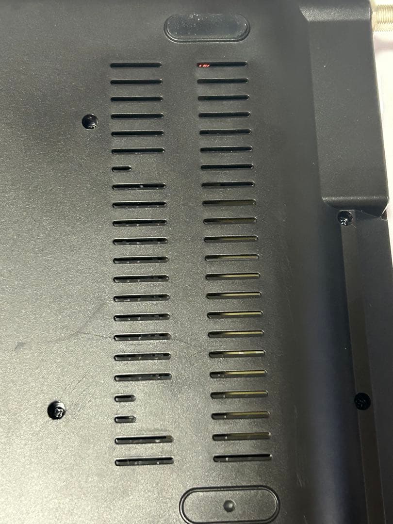 Superbe 14インチフルセグ対応ポータブルBDプレーヤー14FPB動作品