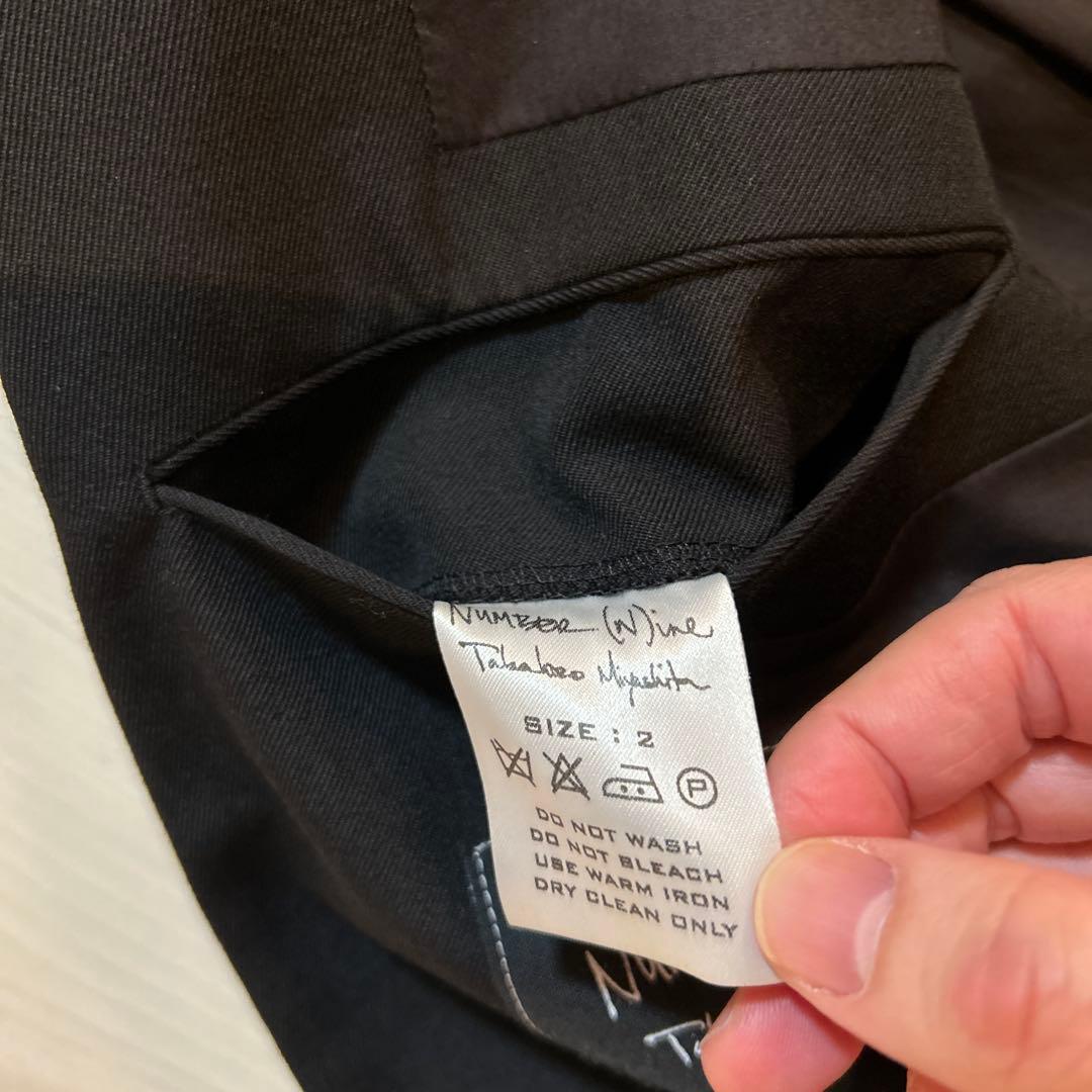 ナンバーナイン　テーラードジャケット