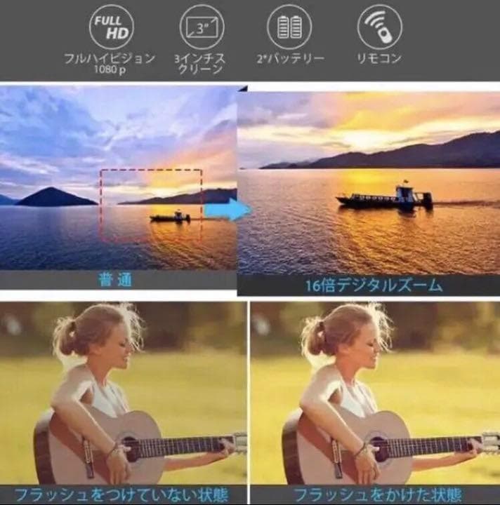 人気ユーチューバー愛用❣撮影動画のアップロード＆編集しやすい♪❤ビデオカメラ