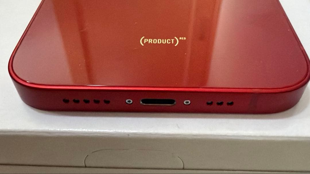 【みゆき】iPhone 13 レッド128GB SIMフリー 値下げ