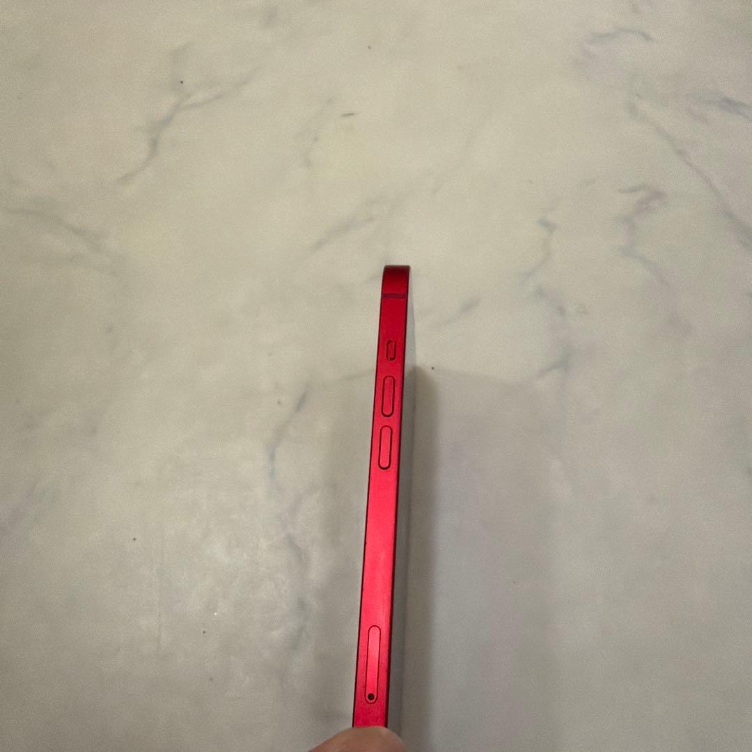 【みゆき】iPhone 13 レッド128GB SIMフリー 値下げ