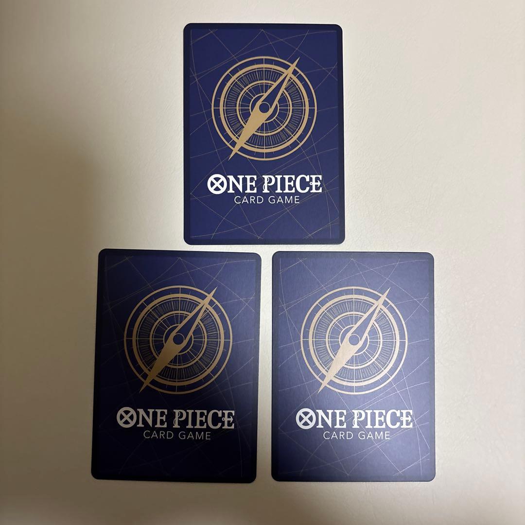 ワンピースカード　ゾロ　パラレル　スタートデッキ　ボーナスパック ３枚