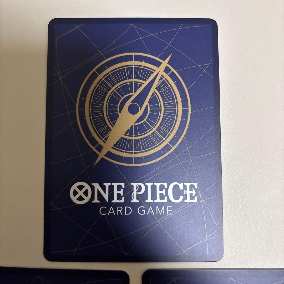 ワンピースカード　ゾロ　パラレル　スタートデッキ　ボーナスパック ３枚