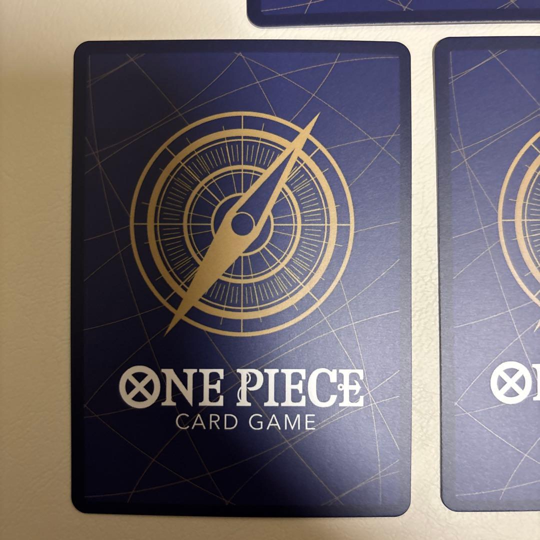 ワンピースカード　ゾロ　パラレル　スタートデッキ　ボーナスパック ３枚