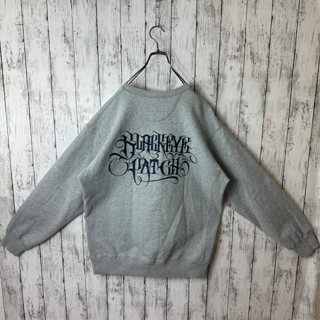 【希少】ブラックアイパッチ アフロディーテギャング 舐達磨 XL グレー