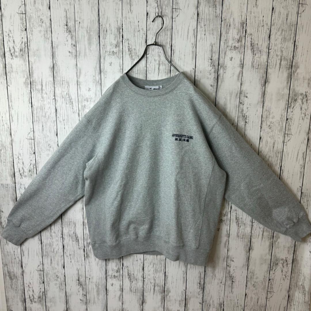 【希少】ブラックアイパッチ アフロディーテギャング 舐達磨 XL グレー