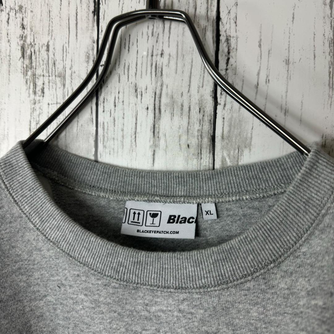 【希少】ブラックアイパッチ アフロディーテギャング 舐達磨 XL グレー