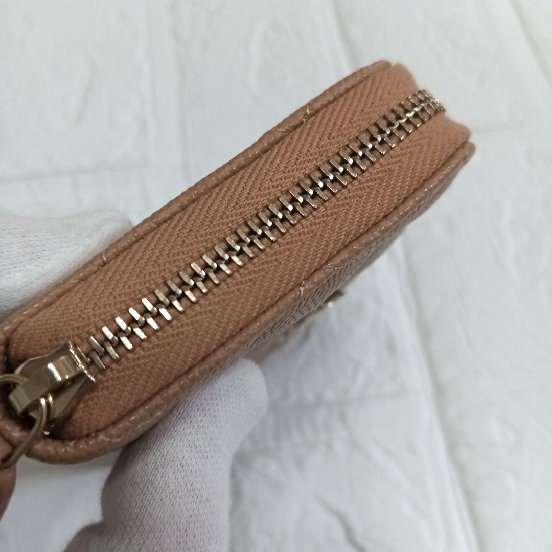CHANEL マトラッセ ココマーク 小銭入れ 財布 キャビアスキン