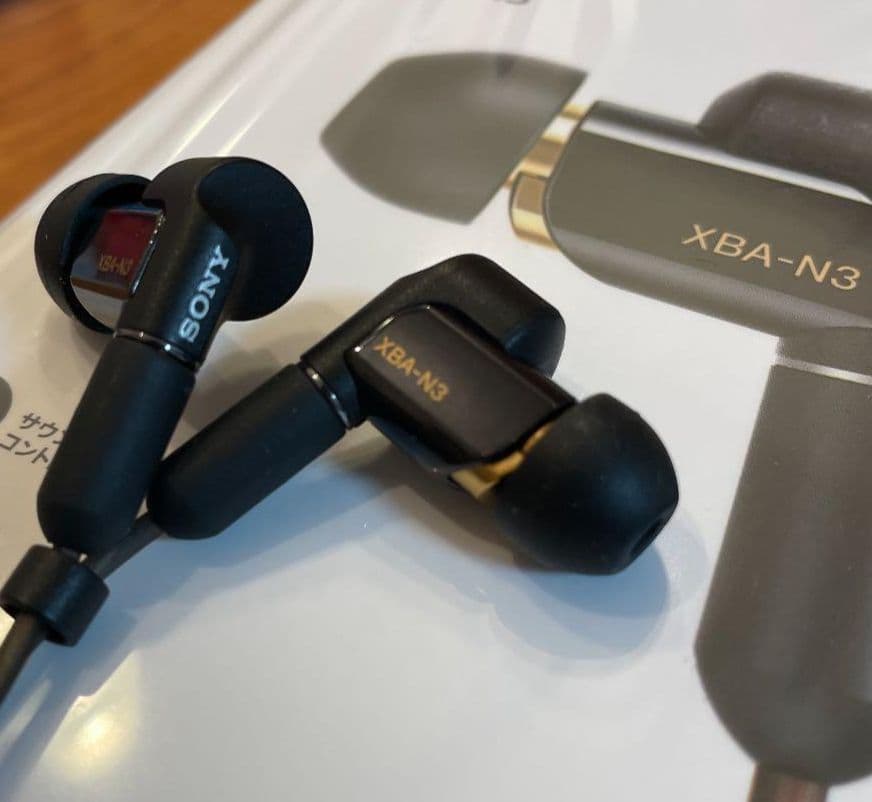 SONY XBA-N3 イヤホン