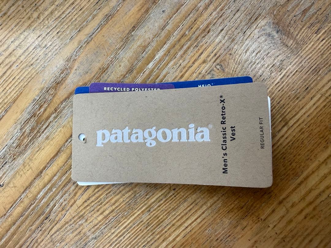 パタゴニア クラシック レトロX ベスト 23048 PEGB M