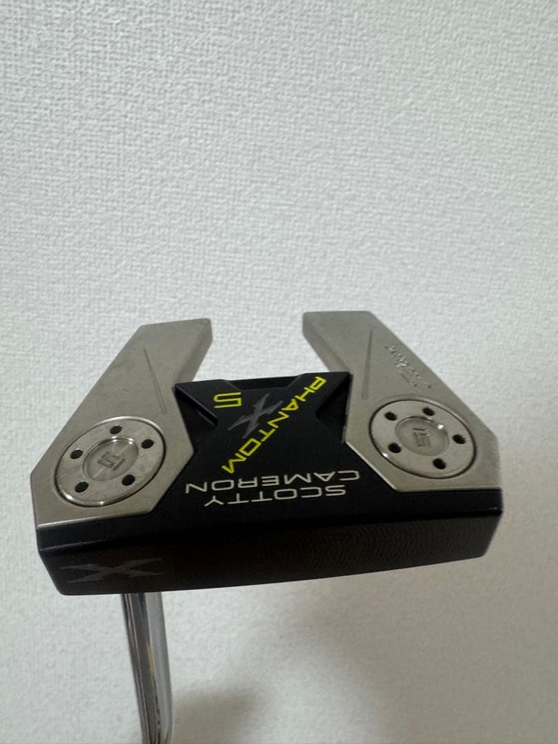 専用　SCOTTY CAMERON PHANTOM 5 34インチ　美品