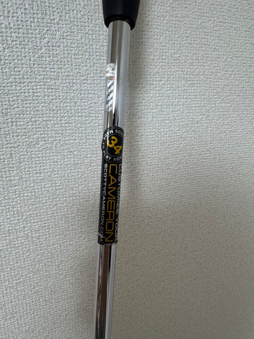 専用　SCOTTY CAMERON PHANTOM 5 34インチ　美品