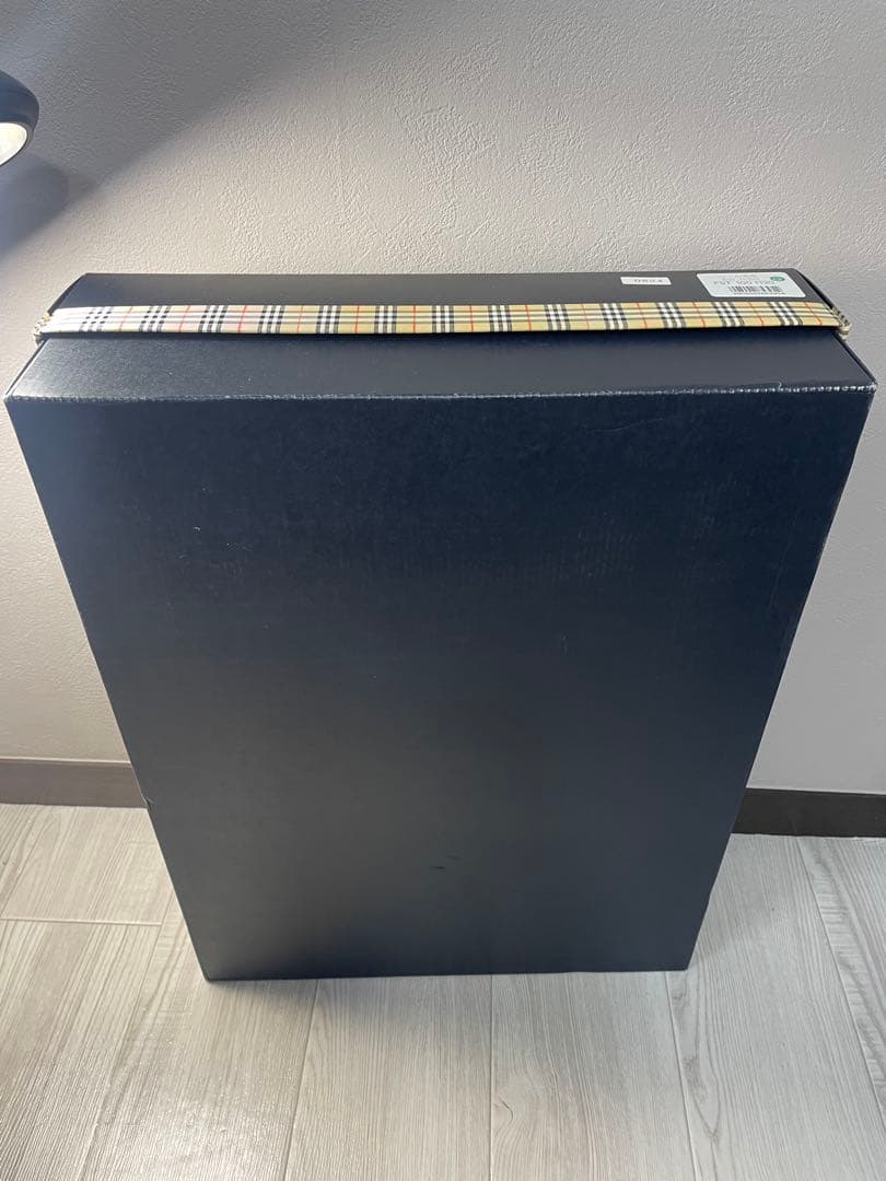 未使用品　BURBERRY バーバリー ウール100% 毛布　ブランケット