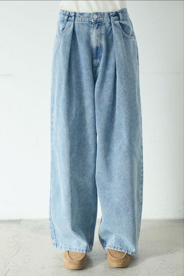 Ma様 デニムパーカー デニムパンツ