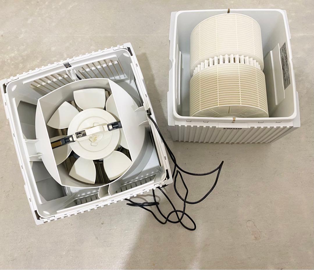 ベンタ Venta 加湿器 気化式 エアウォッシャー LW15 ホワイト