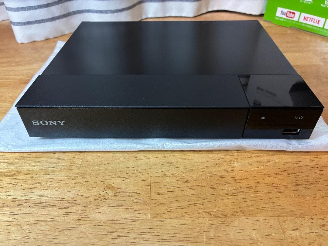 SONY ブルーレイ/DVDプレーヤー BDP-S1500