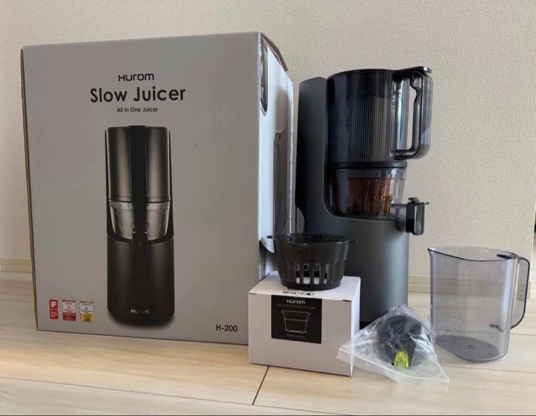 HUROM ヒューロム スロージューサー H−200ーDBAA03