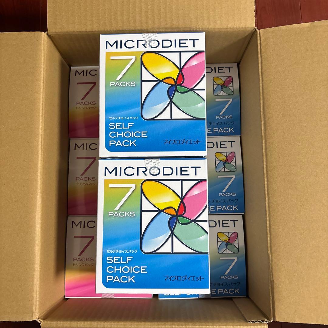 マイクロダイエット　ドリンク56食分