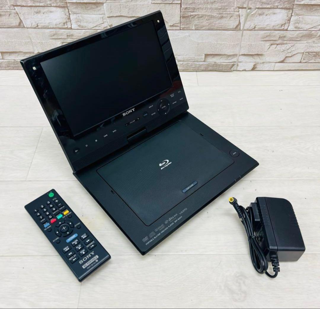 SONY ソニー 9V型 ポータブルBDプレイヤー BDP-SX910