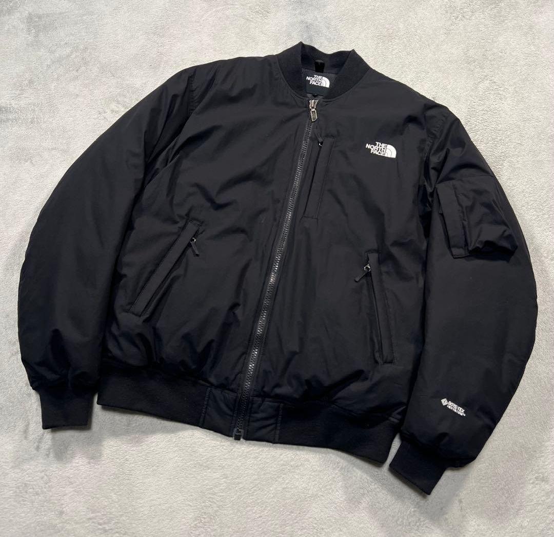 ノースフェイス　GTX インサレーションボンバー　ND42330R 黒　XL