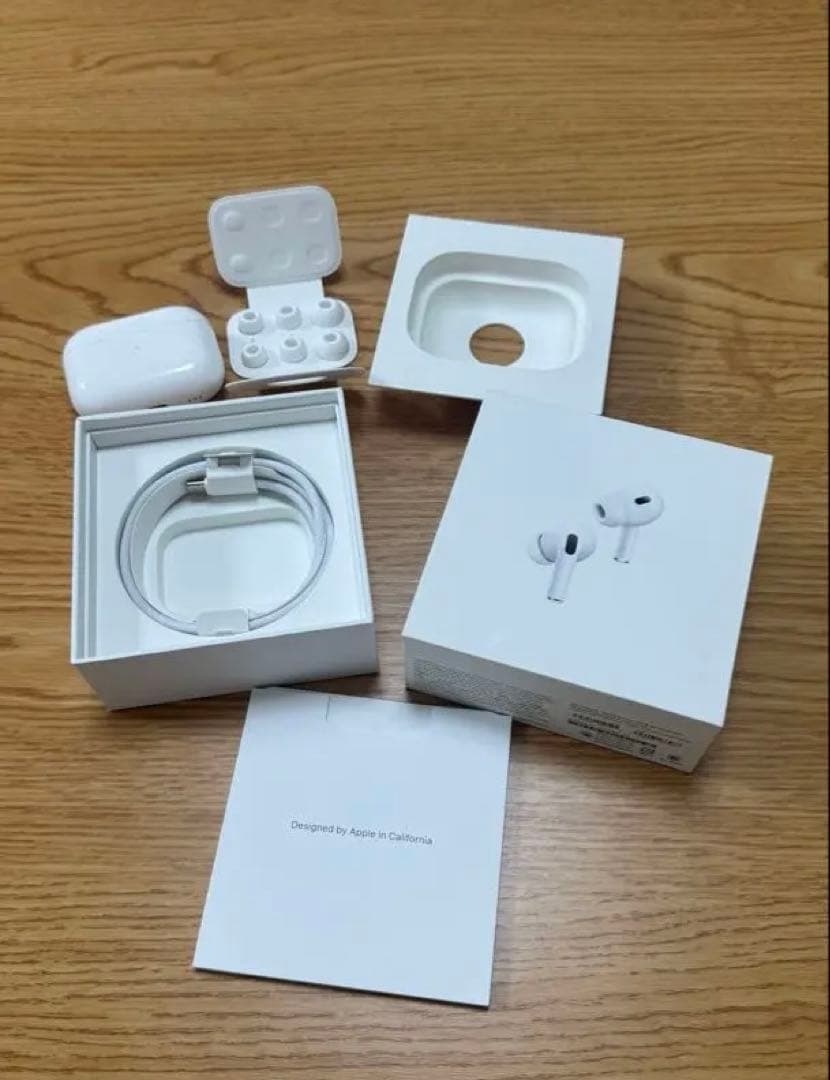 【美品】AirPods Pro 第2世代 USB-C【付属品完備】
