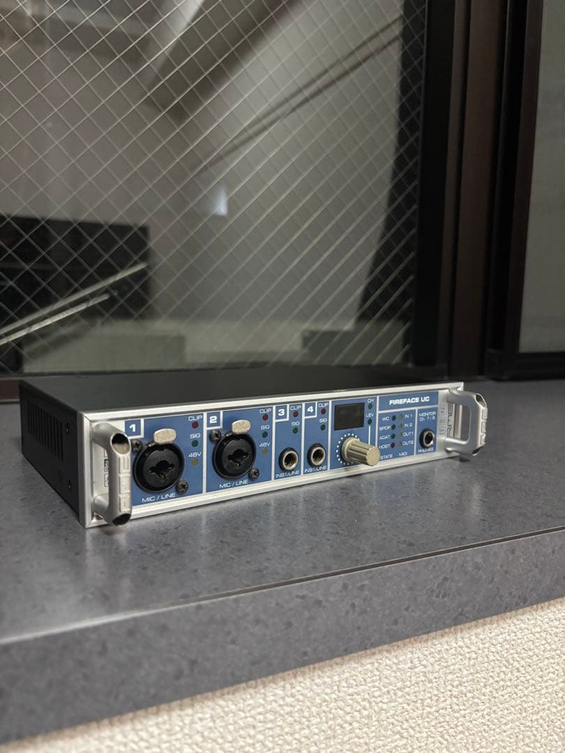 DTM・DAW RME Fire face UC