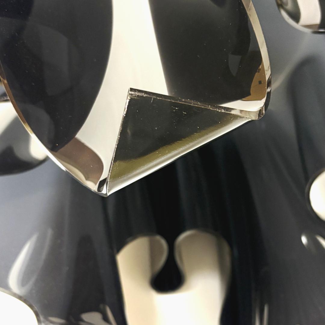 【美品】essey エッセイ イリュージョン サイドテーブル ブラック